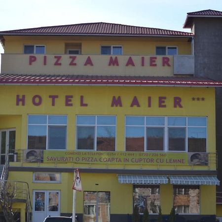 Hotel Maier Vajdahunyad Kültér fotó