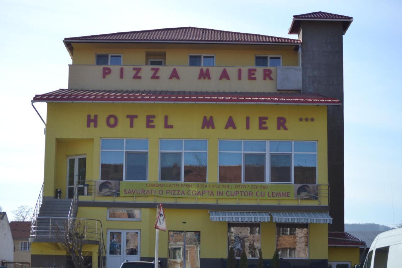 Hotel Maier Vajdahunyad Kültér fotó